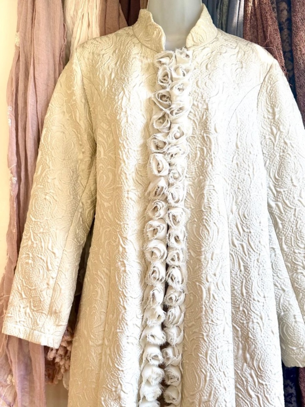 Gorgeous Fall or Spring Jacket - Picture 1 of 5
